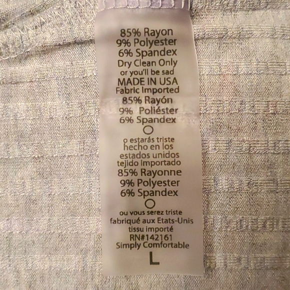 LuLaRoe  Flower Pattern Sarah Cardigan Lg - Picture 5 of 5